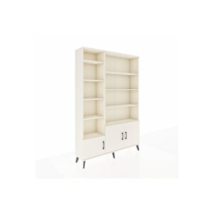 Arges Gardrop 10 Raflı 3 Kapaklı 132x30x195 Aytaşı-aytaşı