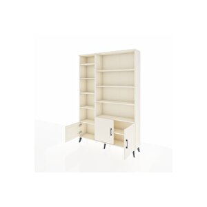 Arges Gardrop 10 Raflı 3 Kapaklı 132x30x195 Aytaşı-aytaşı