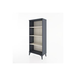 Hyperion Dolap 3 Raflı 60x44x134 Antrasit-aytaşı