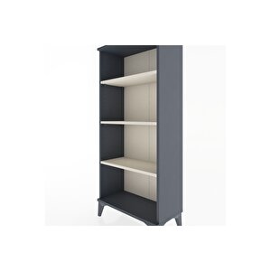 Hyperion Dolap 3 Raflı 60x44x134 Antrasit-aytaşı