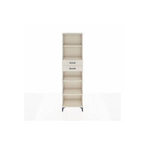 Arges Dolap 4 Raflı 2 Çekmeceli 60x30x221 Aytaşı-aytaşı