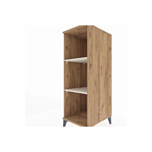 Kronos Dolap 2 Raflı 44x59x134 Çam-aytaşı