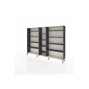 Arges Dolap 11 Raflı  220x30x163 Antrasit-aytaşı/antrasit