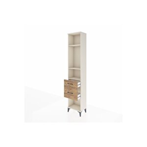 Arges Dolap 3 Raflı 2 Çekmeceli 44x30x221 Aytaşı-çam