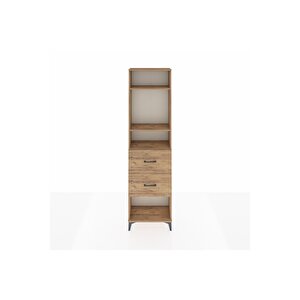 Arges Dolap 3 Raflı 2 Çekmeceli 60x30x221 Çam-çam