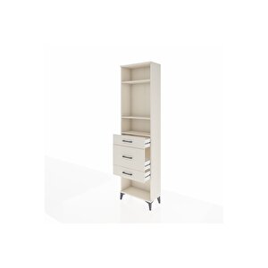 Arges Dolap 3 Raflı 3 Çekmeceli 60x30x221 Aytaşı-aytaşı