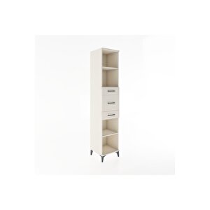 Hyperion Dolap 3 Raflı 3 Çekmeceli 44x44x221 Aytaşı-aytaşı