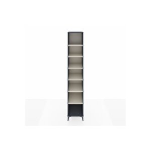 Hyperion Dolap 6 Raflı 44x44x243 Antrasit-aytaşı