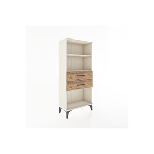 Hyperion Dolap 2 Raflı 2 Çekmeceli 60x44x134 Aytaşı-çam
