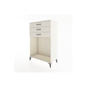 Hyperion Dolap 3 Çekmeceli 88x44x134 Aytaşı-aytaşı