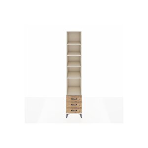 Hyperion Dolap 5 Raflı 3 Çekmeceli 44x44x243 Aytaşı-çam