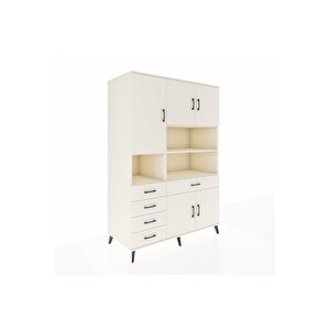 Kronos Dolap 9 Raflı 5 Çekmeceli 5 Kapaklı 132x59x195 Aytaşı-aytaşı/aytaşı