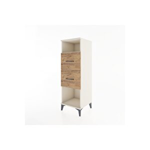 Hyperion Dolap Tek Raflı 2 Çekmeceli 44x44x134 Aytaşı-çam