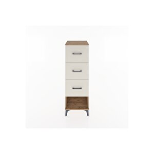 Hyperion Dolap 3 Çekmeceli 44x44x134 Çam-aytaşı