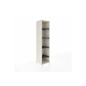 Hyperion Dolap 4 Raflı 44x44x195 Aytaşı-antrasit