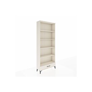 Arges Dolap 5 Raflı Tek Çekmeceli 88x30x221 Aytaşı-aytaşı