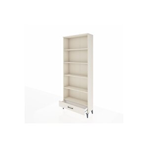 Arges Dolap 5 Raflı Tek Çekmeceli 88x30x221 Aytaşı-aytaşı