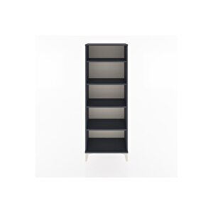 Arges Dolap 4 Raflı 60x30x163 Antrasit-antrasit