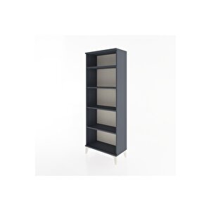 Arges Dolap 4 Raflı 60x30x163 Antrasit-antrasit