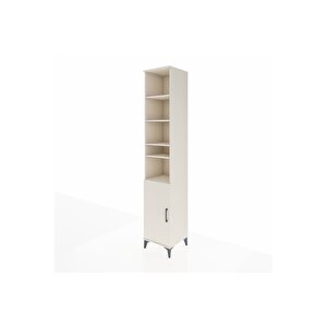 Hyperion Dolap 7 Raflı Tek Kapaklı 44x44x243 Aytaşı-aytaşı