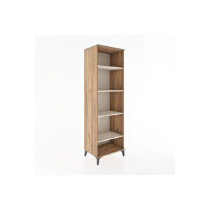 Hyperion Dolap 4 Raflı 60x44x195 Çam-aytaşı