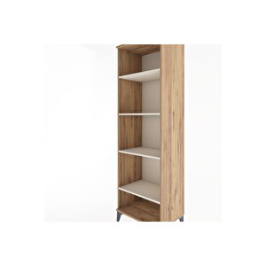 Hyperion Dolap 4 Raflı 60x44x195 Çam-aytaşı