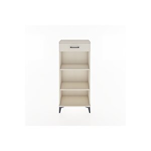 Hyperion Dolap 2 Raflı Tek Çekmeceli 60x44x134 Aytaşı-aytaşı