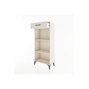 Hyperion Dolap 2 Raflı Tek Çekmeceli 60x44x134 Aytaşı-aytaşı