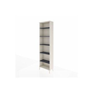 Arges Dolap 5 Raflı 60x30x221 Aytaşı-antrasit