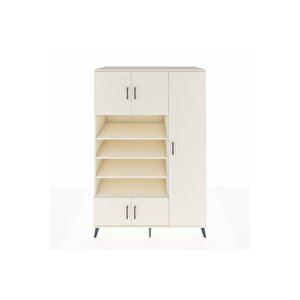 Kronos Dolap 11 Raflı 5 Kapaklı 132x59x195 Aytaşı-aytaşı/aytaşı