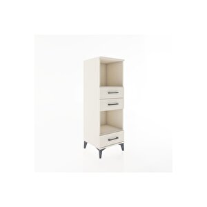 Hyperion Dolap 2 Raflı 3 Çekmeceli 44x44x134 Aytaşı-aytaşı