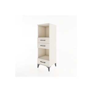 Hyperion Dolap 2 Raflı 3 Çekmeceli 44x44x134 Aytaşı-aytaşı