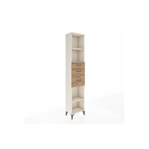 Arges Dolap 3 Raflı 3 Çekmeceli 44x30x221 Aytaşı-çam