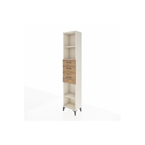 Arges Dolap 3 Raflı 3 Çekmeceli 44x30x221 Aytaşı-çam