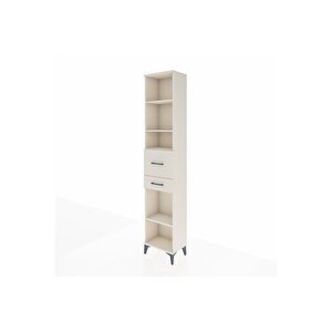 Arges Dolap 4 Raflı 2 Çekmeceli 44x30x221 Aytaşı-aytaşı