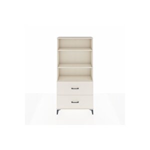 Arges Dolap 3 Raflı 2 Çekmeceli 88x30x182 Aytaşı-aytaşı