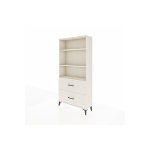 Arges Dolap 3 Raflı 2 Çekmeceli 88x30x182 Aytaşı-aytaşı