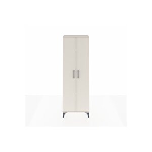 Arges Dolap 4 Raflı 2 Kapaklı 60x30x182 Aytaşı-aytaşı