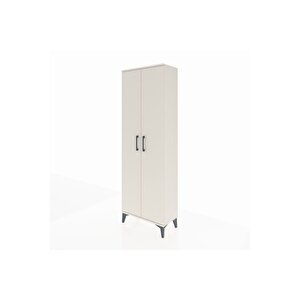 Arges Dolap 4 Raflı 2 Kapaklı 60x30x182 Aytaşı-aytaşı
