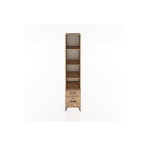 Hyperion Dolap 4 Raflı 2 Çekmeceli 44x44x221 Çam-çam