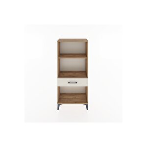 Hyperion Dolap 2 Raflı Tek Çekmeceli 60x44x134 Çam-aytaşı