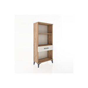Hyperion Dolap 2 Raflı Tek Çekmeceli 60x44x134 Çam-aytaşı