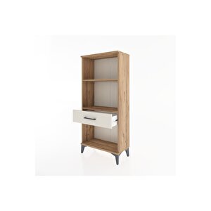 Hyperion Dolap 2 Raflı Tek Çekmeceli 60x44x134 Çam-aytaşı