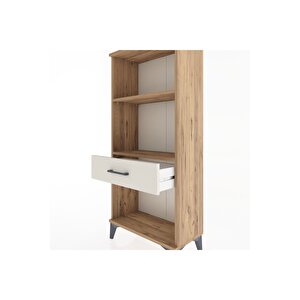 Hyperion Dolap 2 Raflı Tek Çekmeceli 60x44x134 Çam-aytaşı