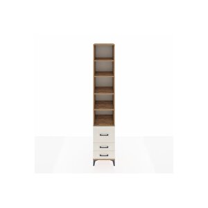 Hyperion Dolap 5 Raflı 3 Çekmeceli 44x44x243 Çam-aytaşı