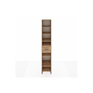 Hyperion Dolap 6 Raflı Tek Çekmeceli 44x44x243 Çam-çam