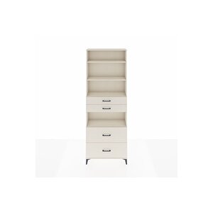 Arges Dolap 4 Raflı 4 Çekmeceli 88x30x243 Aytaşı-aytaşı