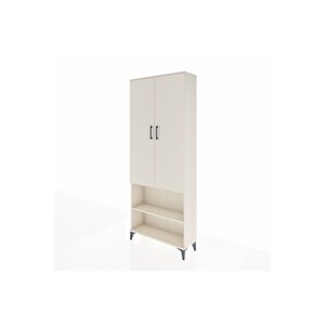 Arges Dolap 4 Raflı 2 Kapaklı 88x30x221 Aytaşı-aytaşı