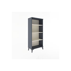 Arges Dolap 3 Raflı 60x30x134 Antrasit-aytaşı