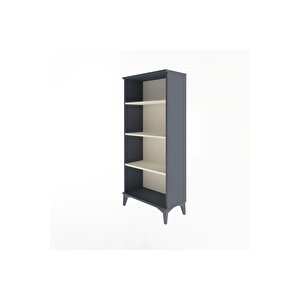 Arges Dolap 3 Raflı 60x30x134 Antrasit-aytaşı